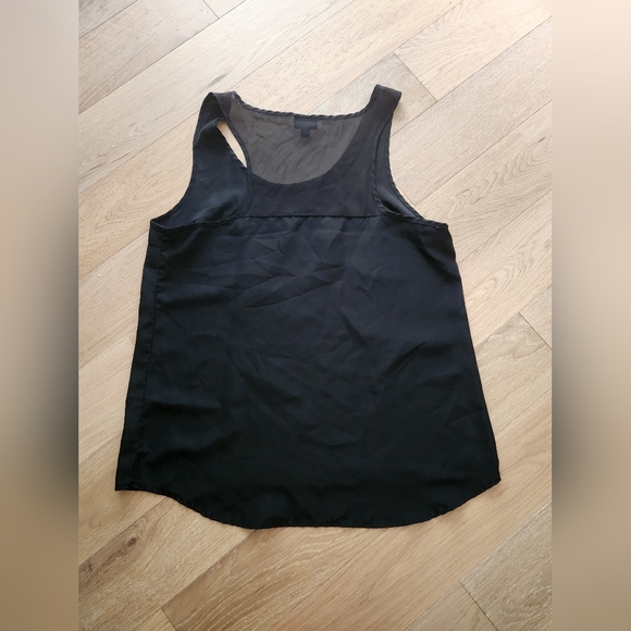 MOSSIMO | Fitted black tank blouse - Picture 3 of 5